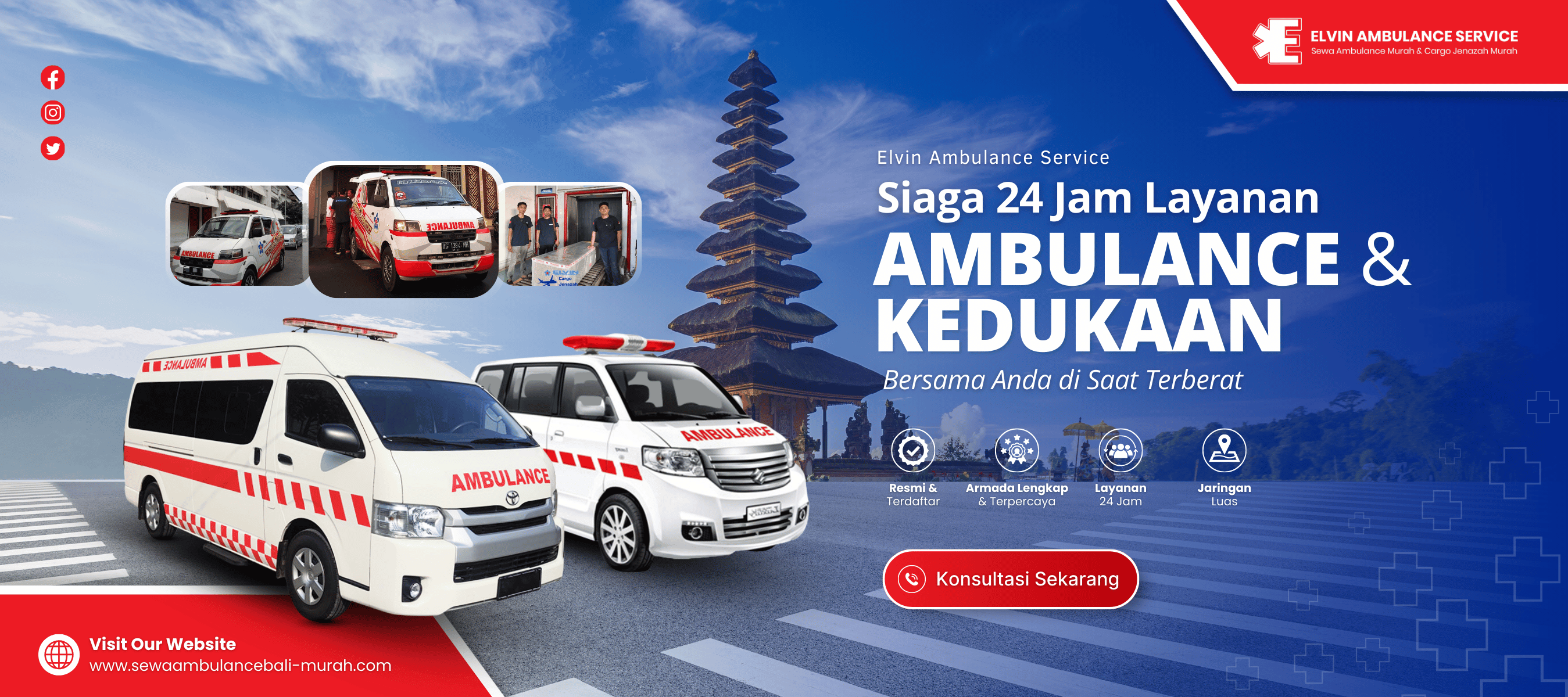 Sewa Ambulance Bali Murah – Layanan Ambulance & Jenazah 24 Jam