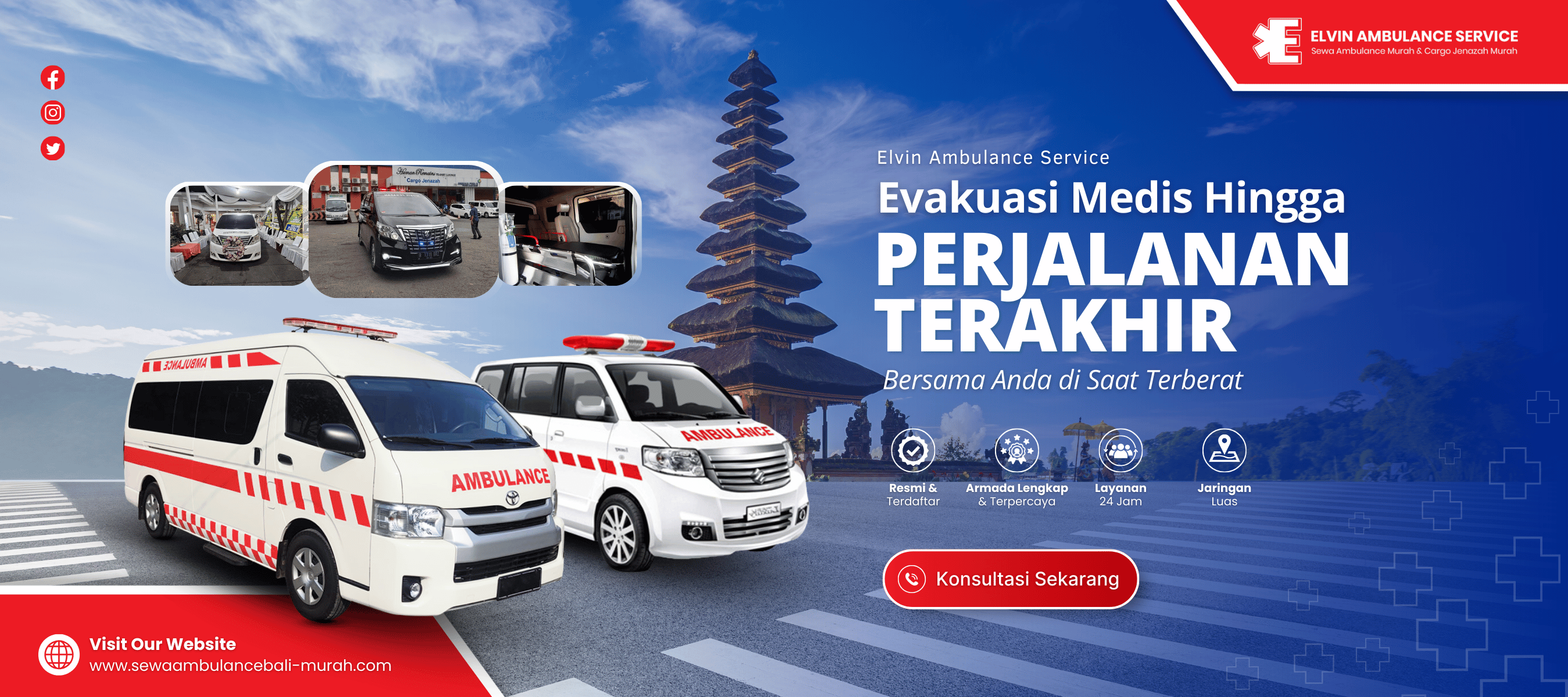 Sewa Ambulance Bali Murah – Layanan Ambulance & Jenazah 24 Jam